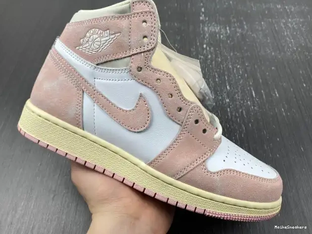 MaikeSneakers Retro Pink Washed OG 1 Air (Women's) Jordan FD2596-600 High 0417